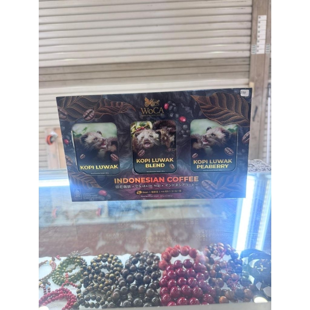 

kopi luwak brend