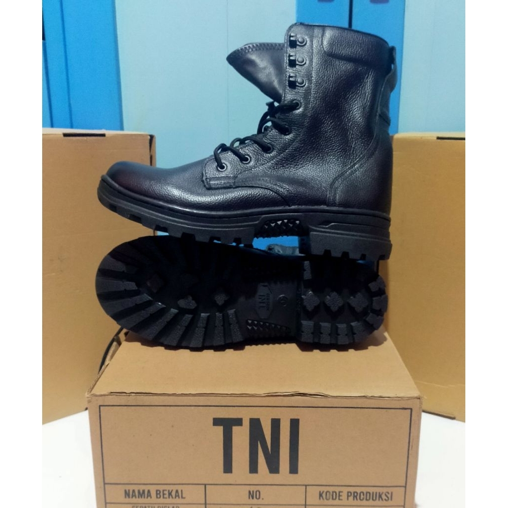 Jatah Satgas TNI ORI Sepatu PDL TNI