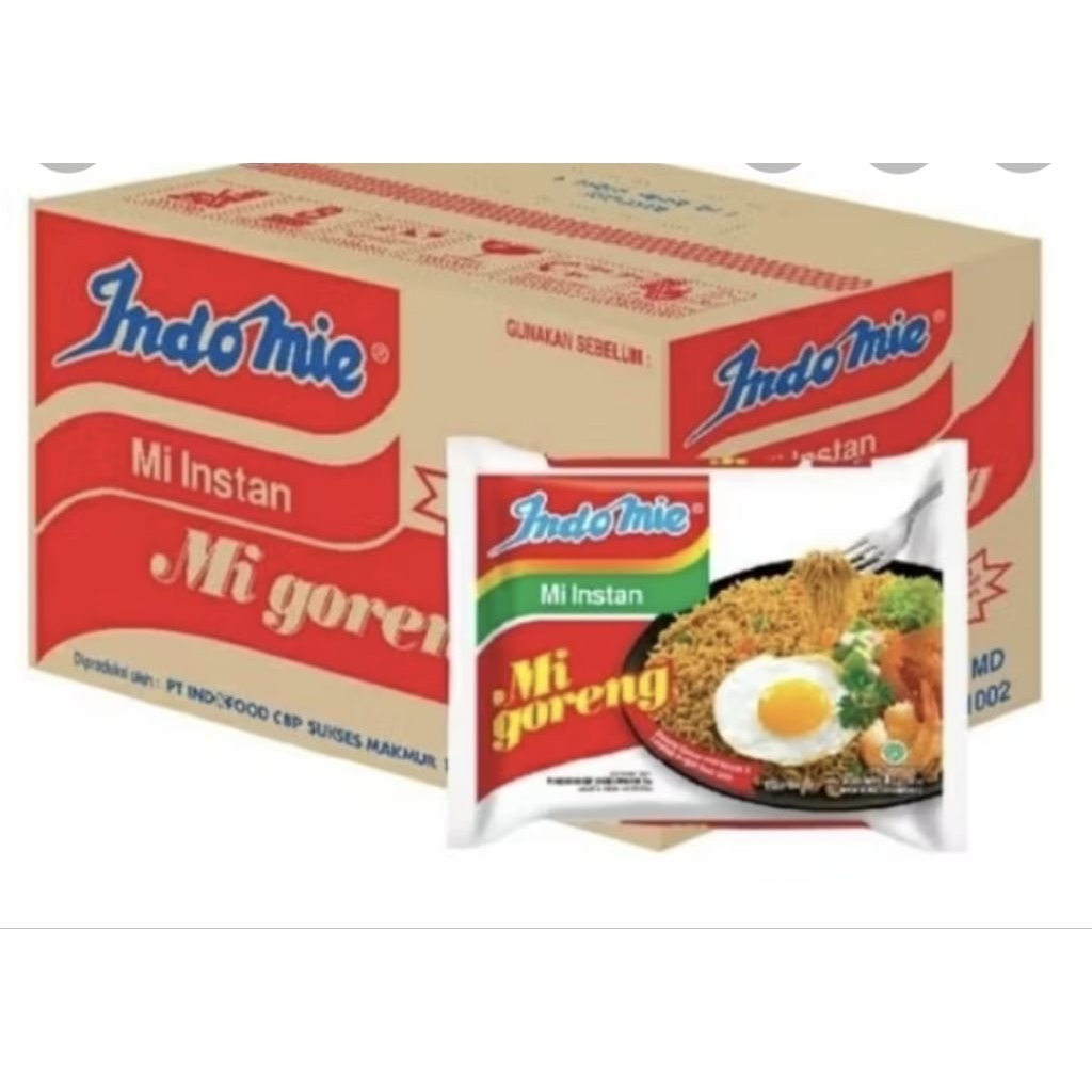 

INDOMIE GORENG 1 KARTON ISI 40
