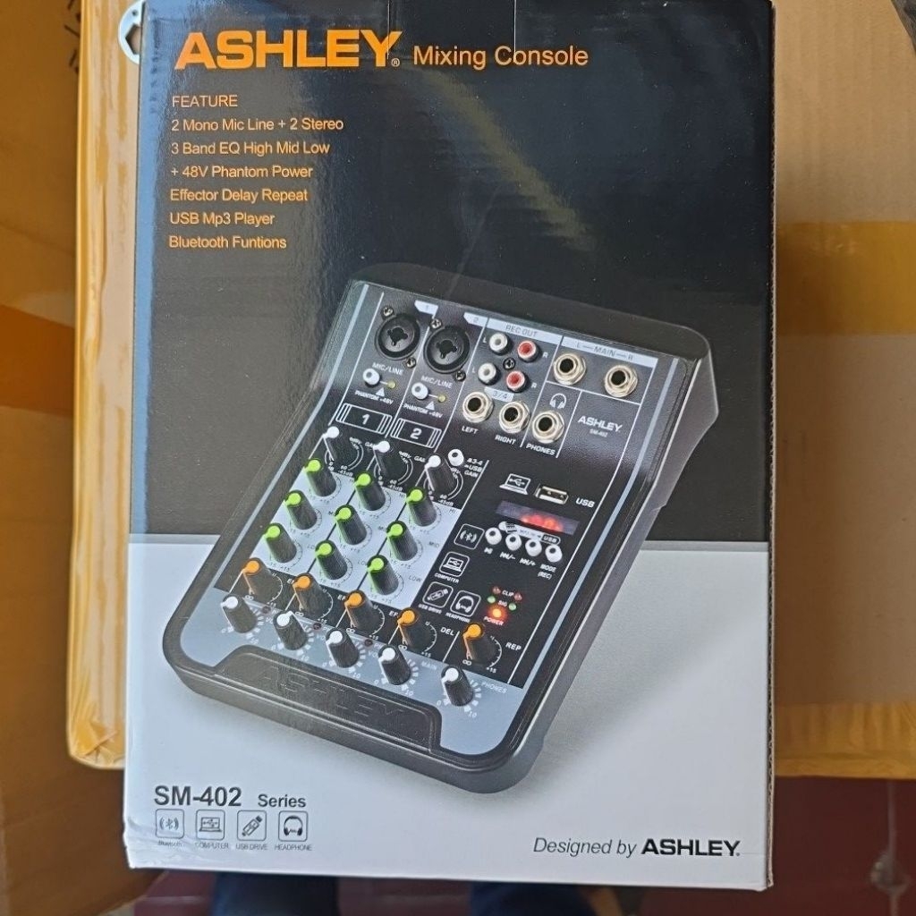 MIXER ASHLEY SM 402