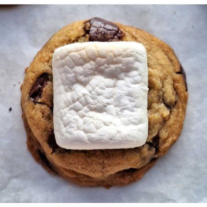 

Soft Cookies Smooshy Smores Cookie Marshmallow Premium