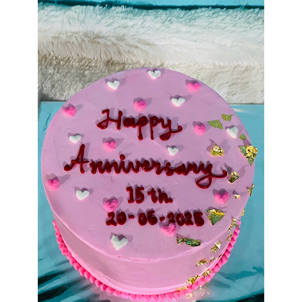 

Kue ULang Tahun Korean Cake