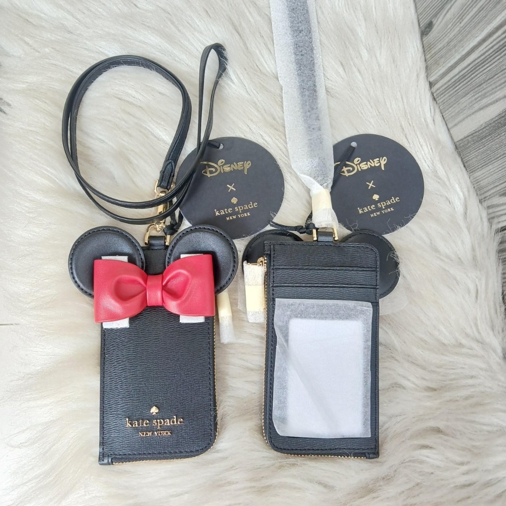 

AKSESORIS BRANDED Disney X 3D Card Case Lanyard Black Multi