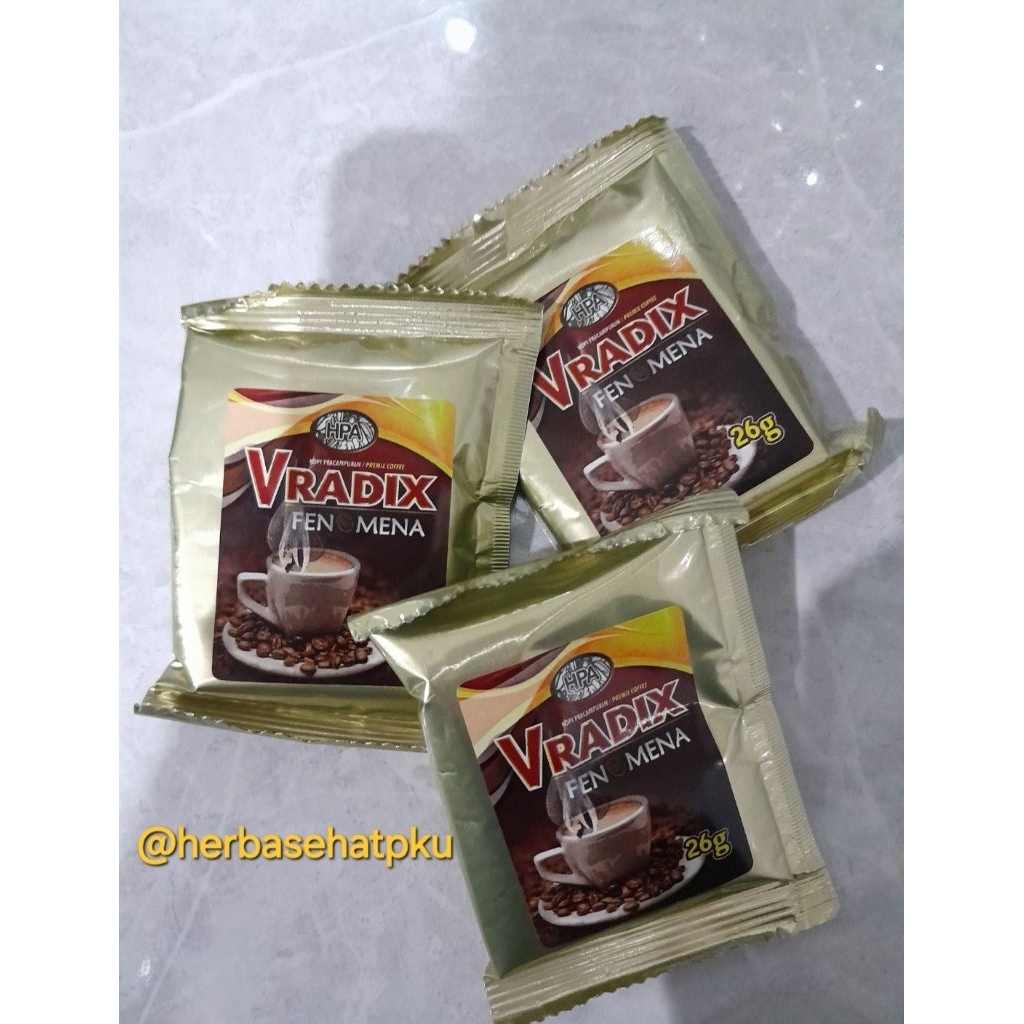 VRADIX HPA INTERNATIONAL PAK HJ 1 POUCH ISI 10 SACHET