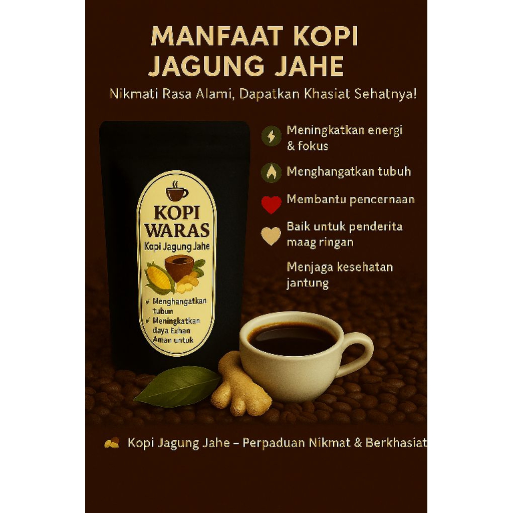 

kopi jahe 100% kopi rempah kopi racik alami kopi kesehatan