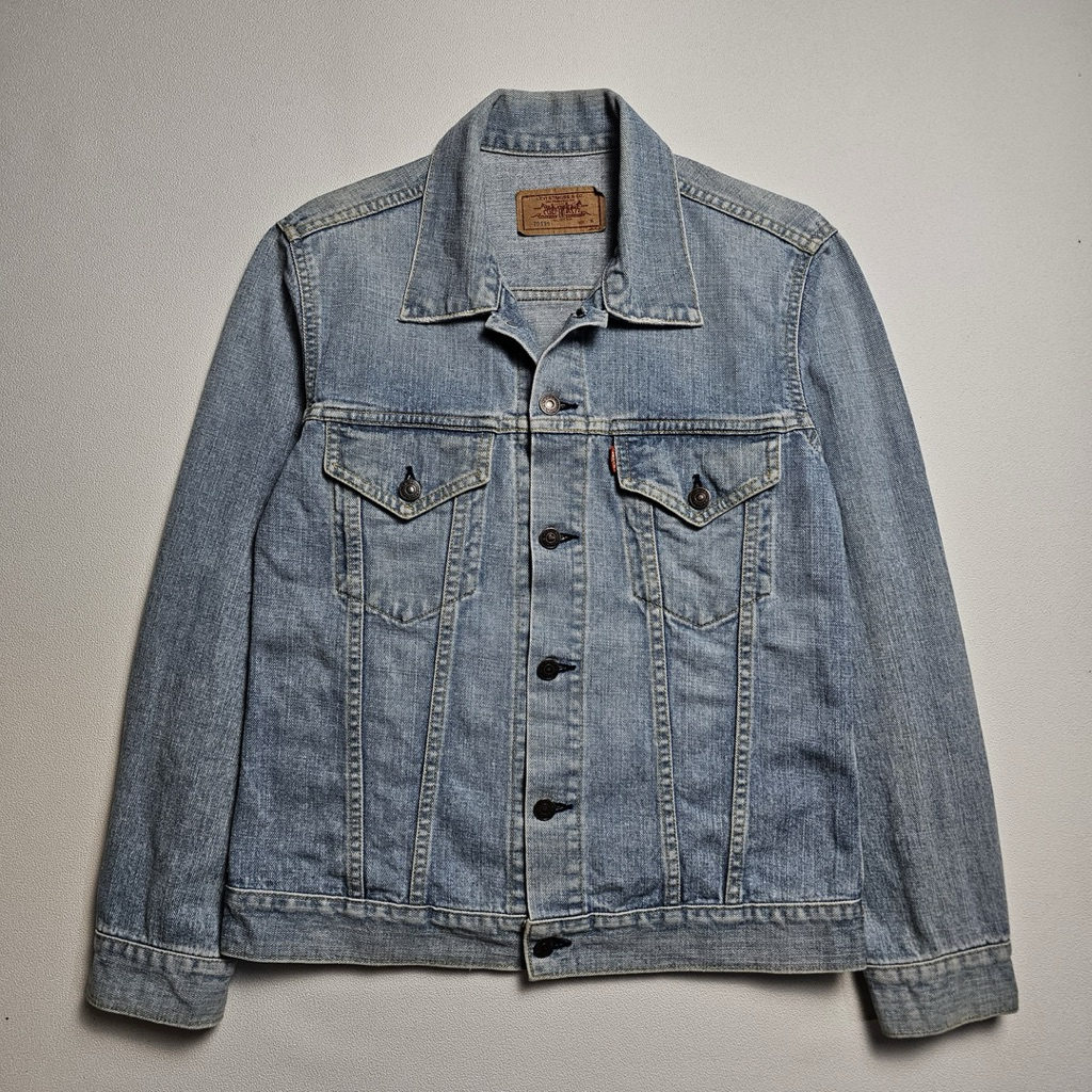 levis denim trucker type III
