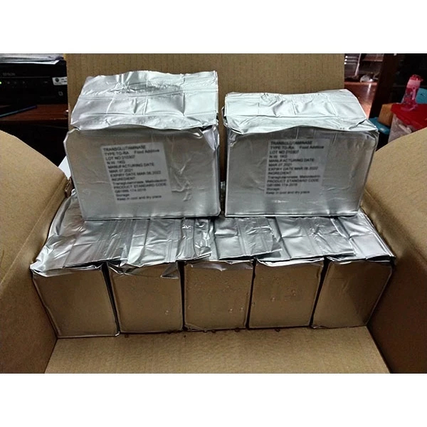 

WBS/Enzim Perenyah/Penyakrek Transglutaminase @20KG