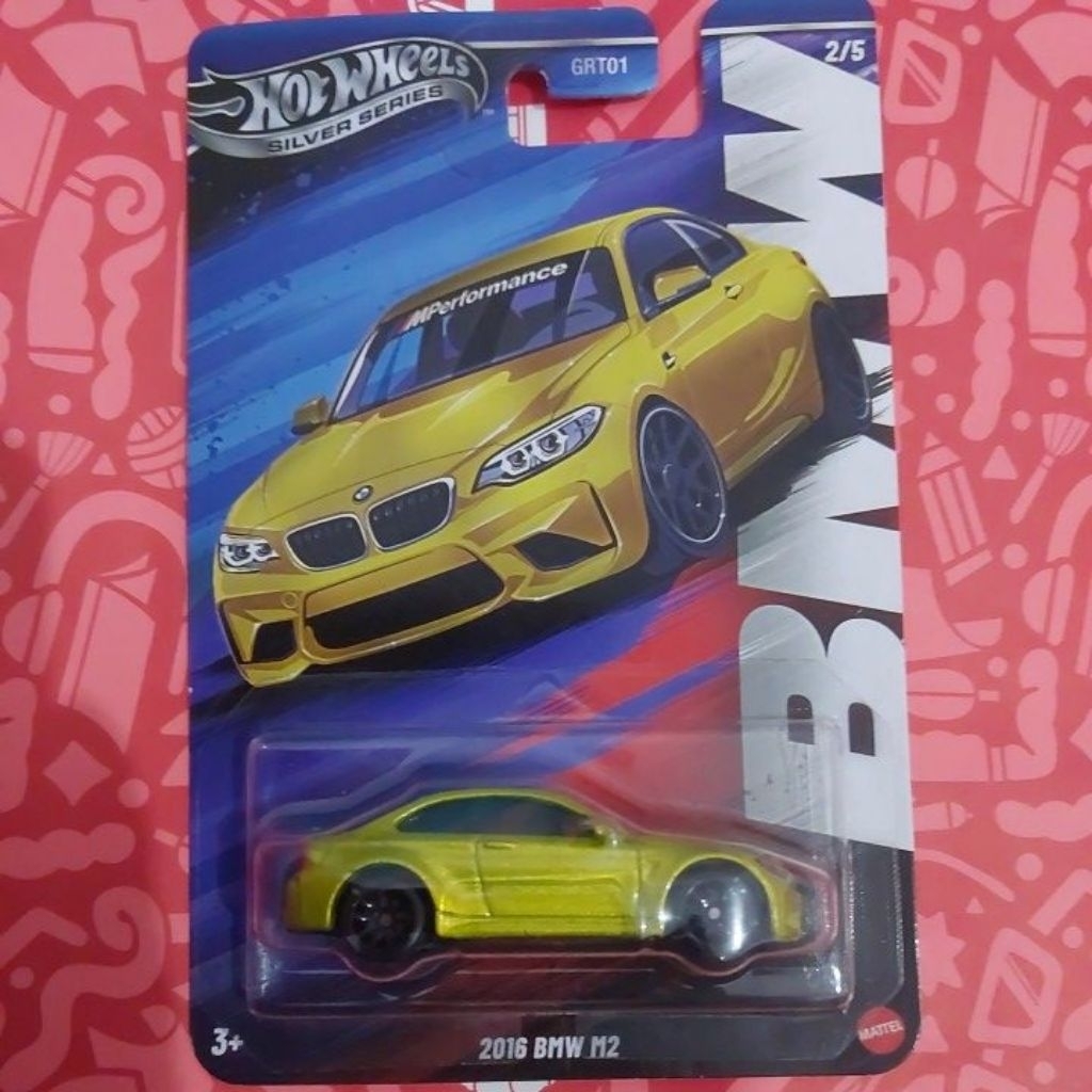 Hotwheels  BMW M2 2016