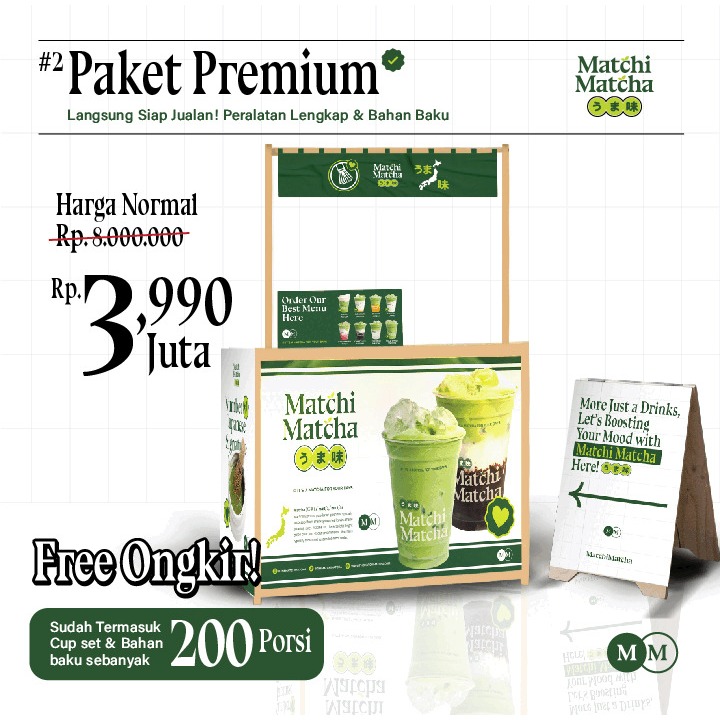 

MATCHI MATCHA FRANCHISE MINUMAN MATCHA TERLARIS 2025