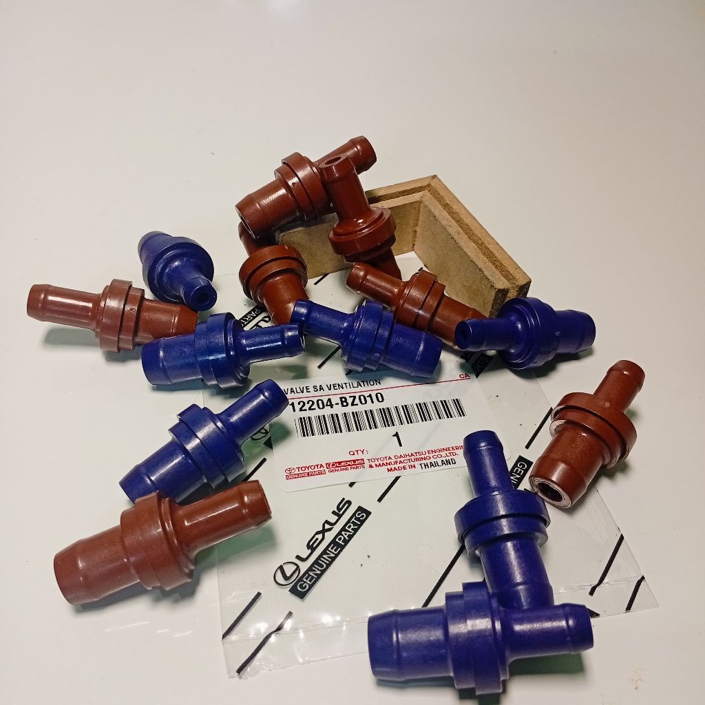 VALVE PCV PVC VALVE VENTILASI VALVE VENTILATOR TOYOTA UNIVERSALAVANZA RUSH CAlYA SIGRA GRANMAX VIOS