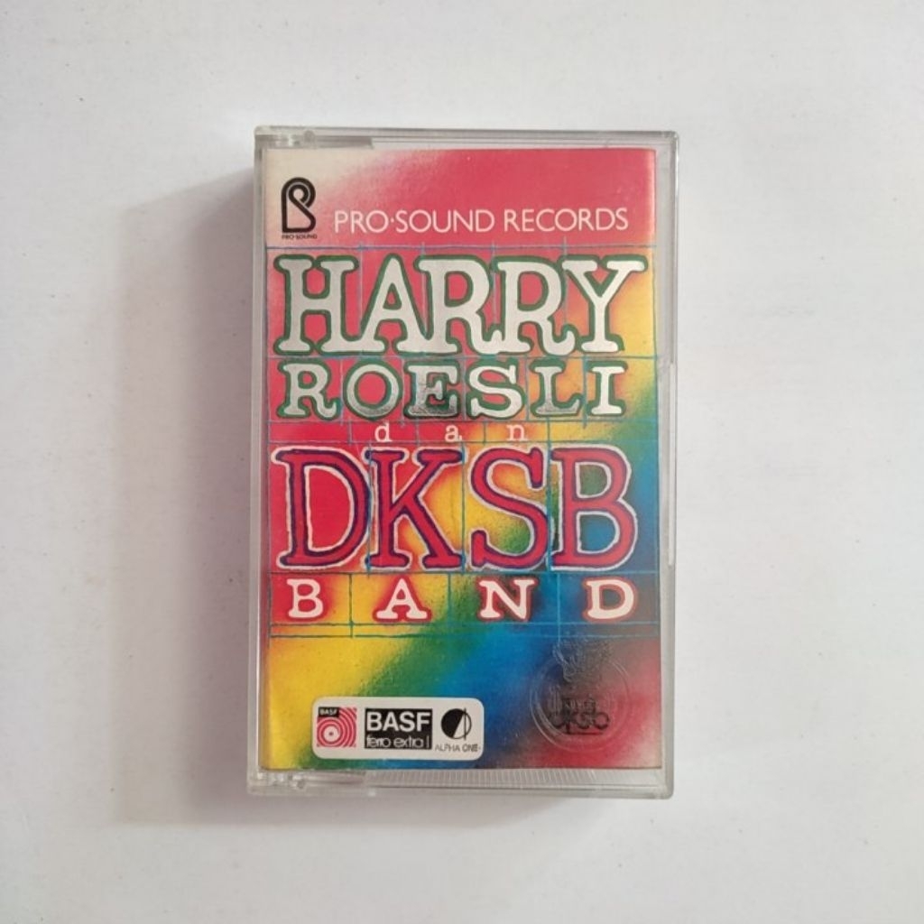 KASET HARRY ROESLI DAN DKSB BAND