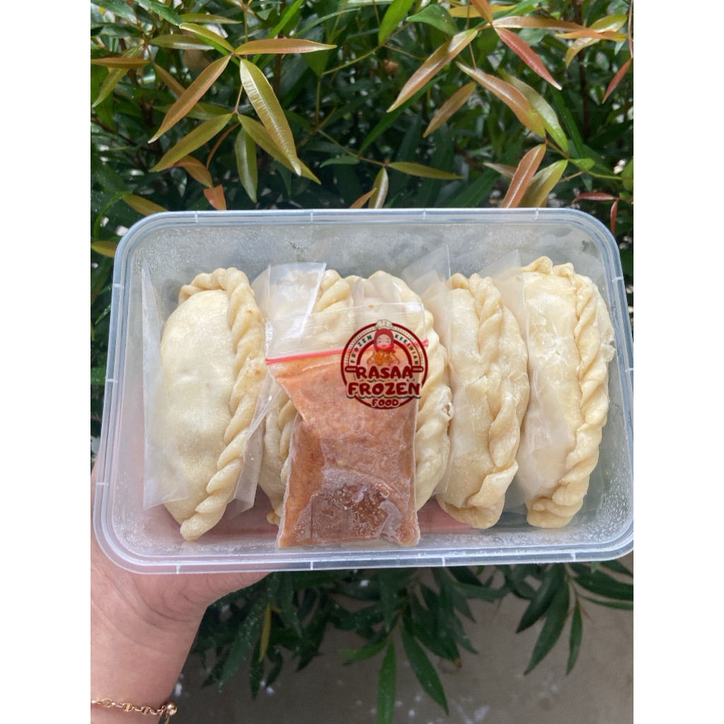 

Pastel Frozen isi sayur + ayam/ telur (5pcs)