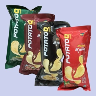 

PotatoQ Chips Rasa Sosis Mexico, Sambal Daun Jeruk, Korean BBQ, dan Rumput Laut 22 gr [10 pcs/PACK]