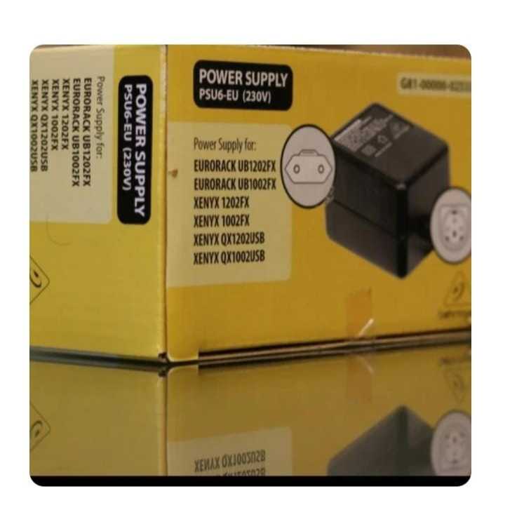 RH9824 adaptor power supply mixer behringer ub1202fx ub1002fx xenyx1202fx by PCM LTC GLODOK