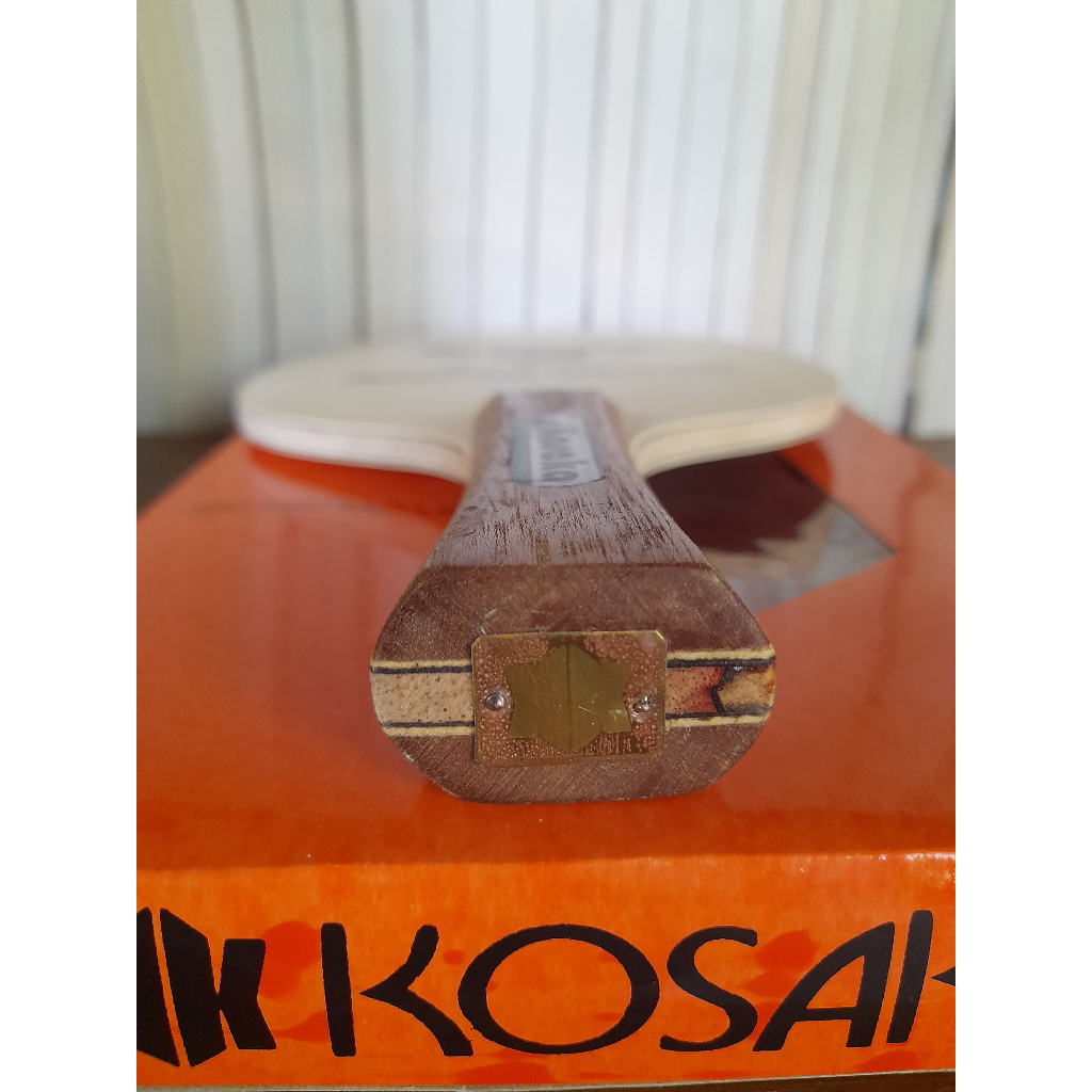 Kayu Kosaka Carbon Handle Gergely Pingpong Tenis Meja Bat Blade Ping Pong Bet Karbon Co