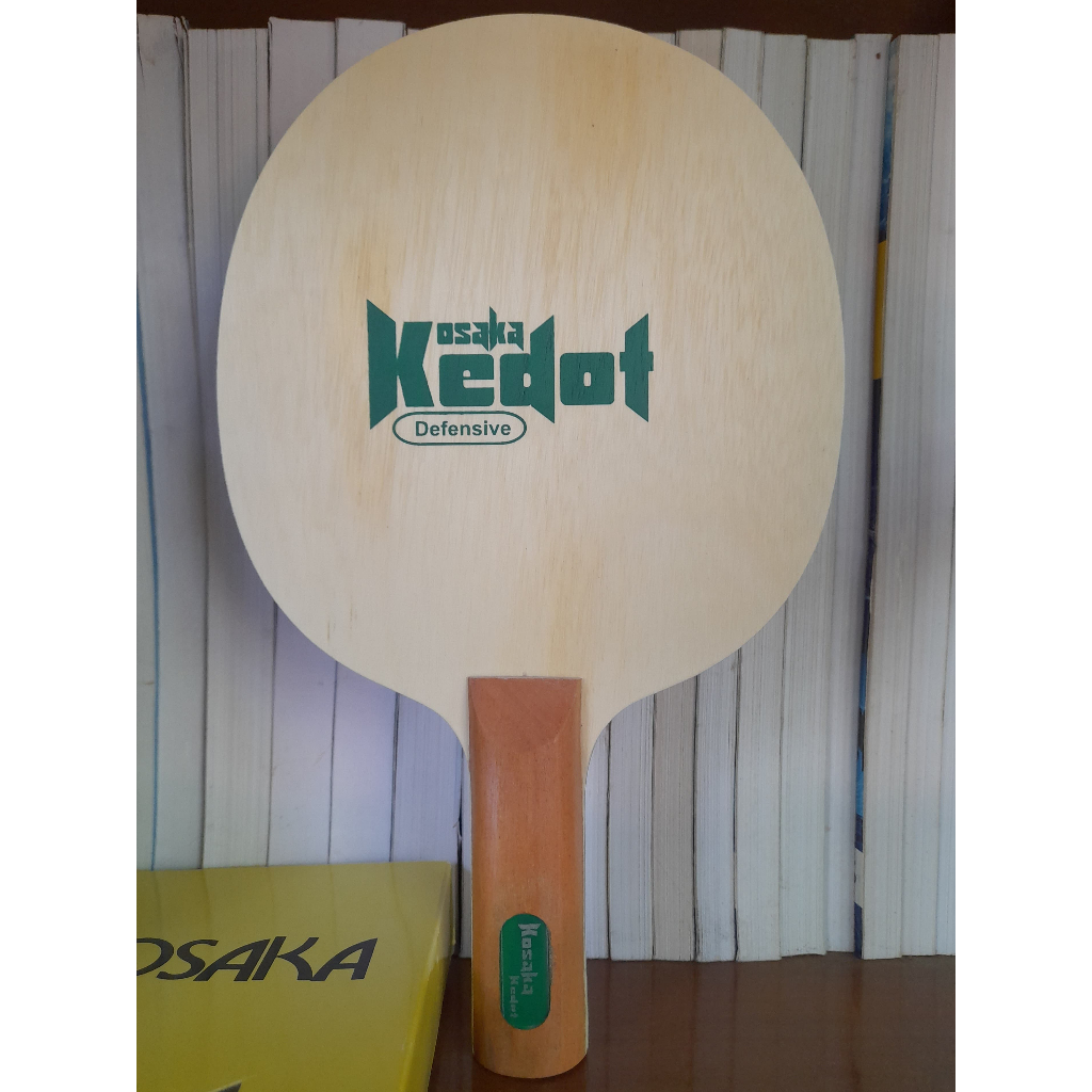 Kayu Kosaka Kedot Carbon Sebelah Handle ST Defensive Pingpong Tenis Meja Bat Blade Ping Pong Bet Kar