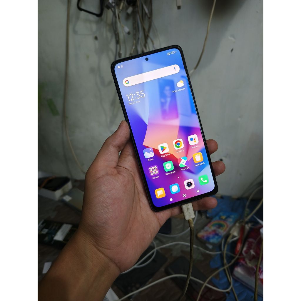 redmi note 10 pro 8/128 second termurah