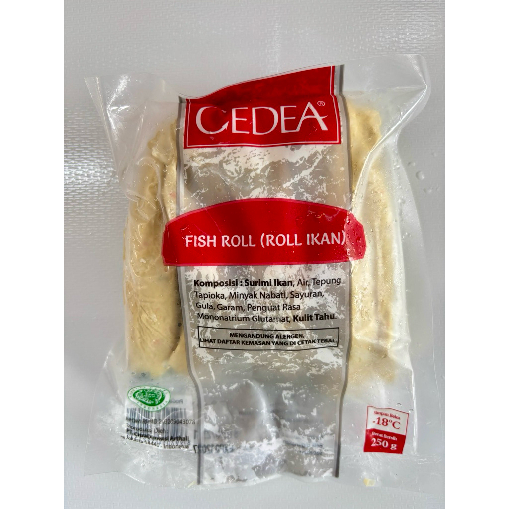 

Cedea fish roll 250gr