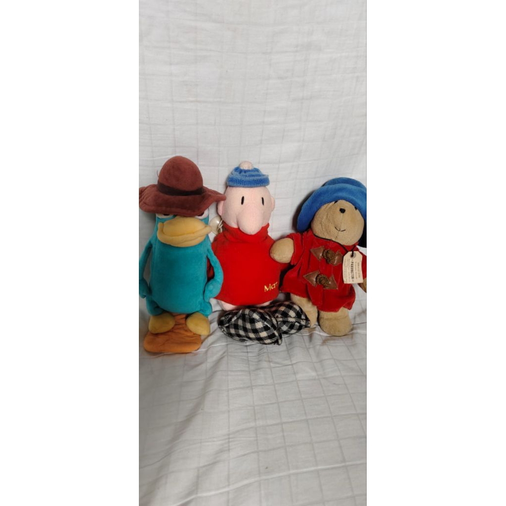 Ceko,Perry the platypus,paddington