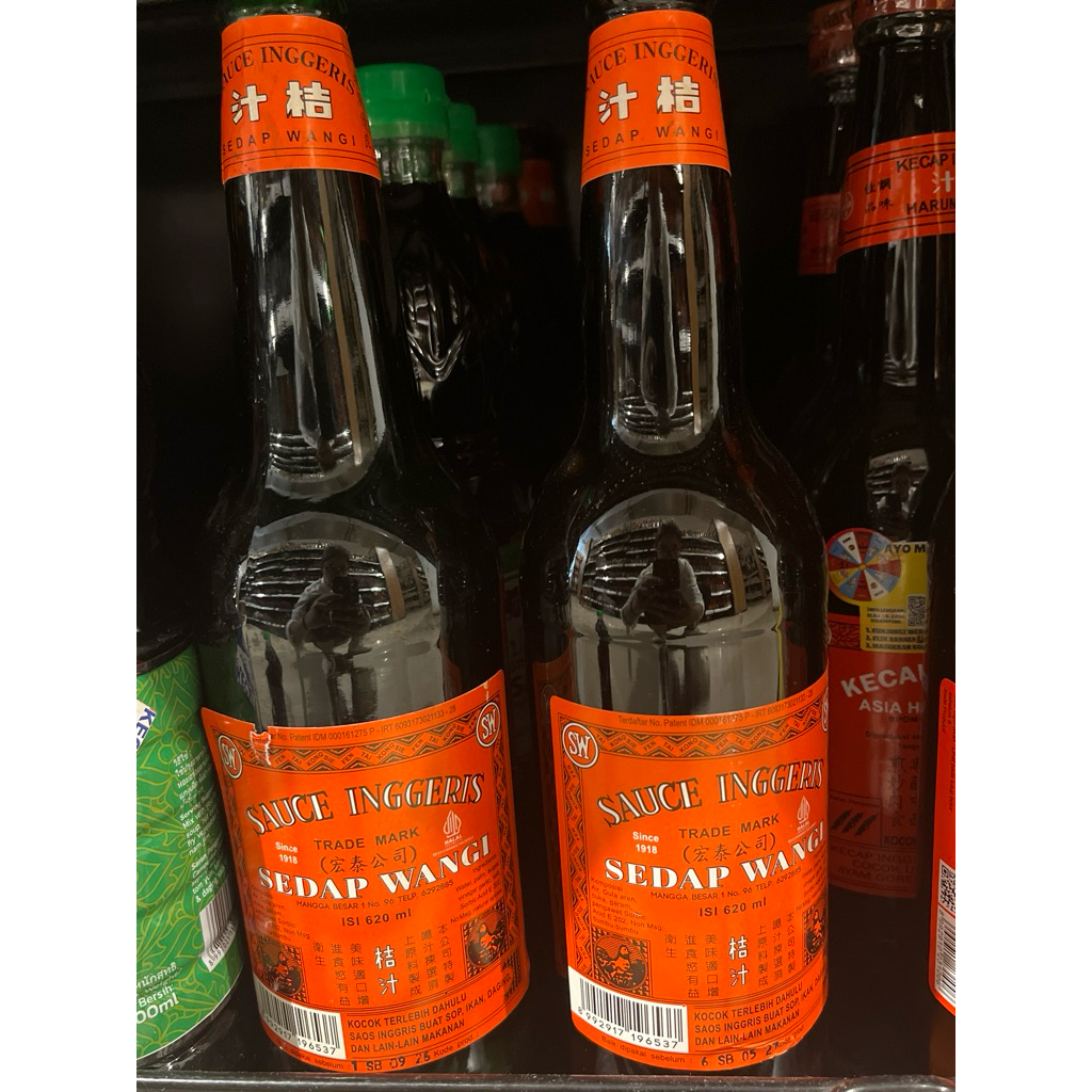 

Sauce Inggeris 620ml