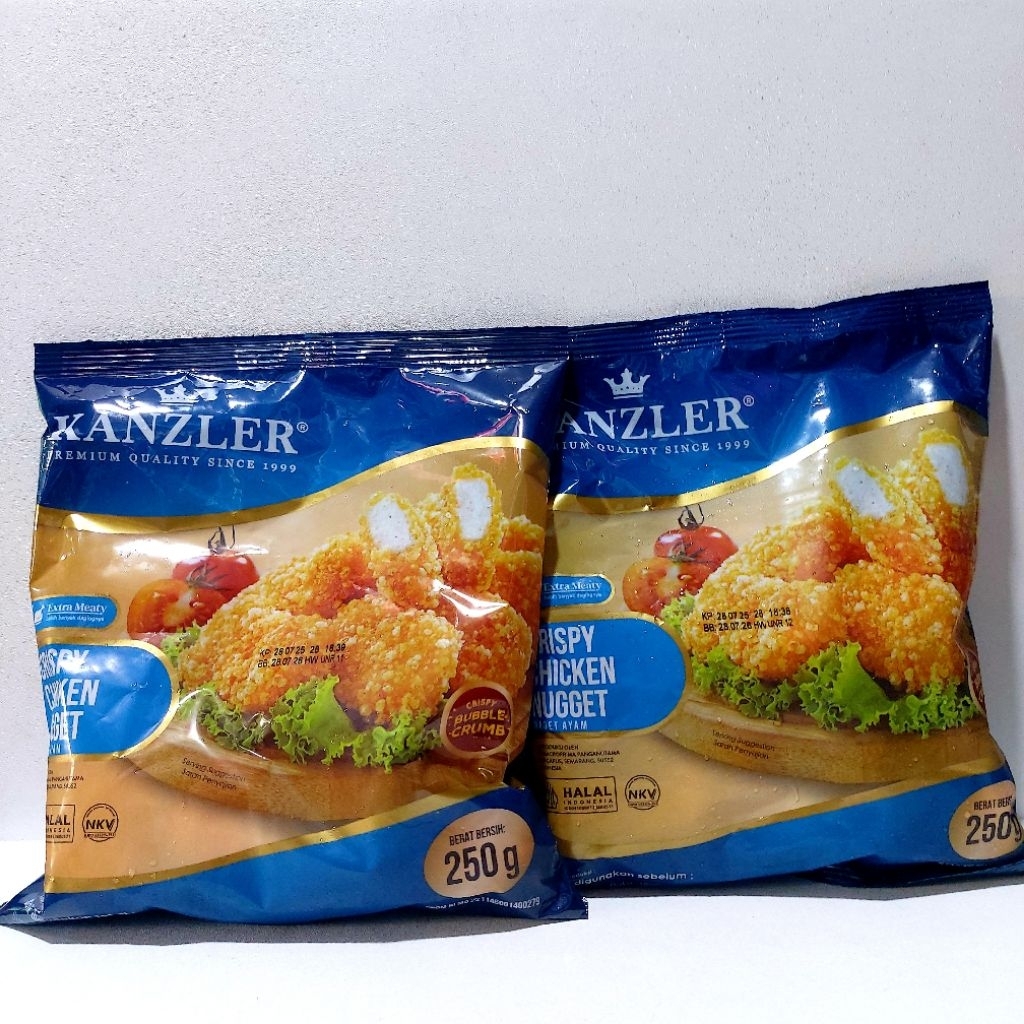 

NUGGET KANZLER ORIGINAL 250 GRAM
