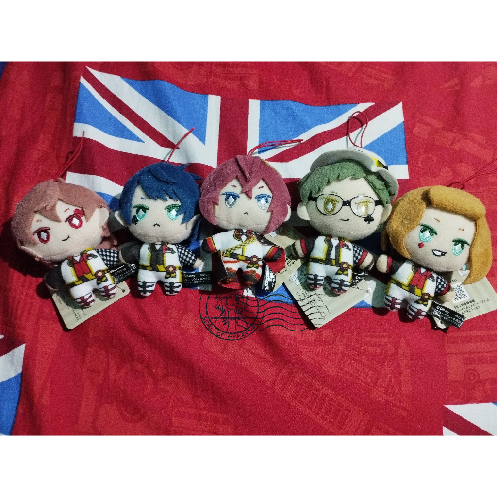 Twisted Wonderland Extra Ryoufuku Mascot ~Heartslabyul Ryou~ Plush Mini Nuigurumi Anime Ace Trappola