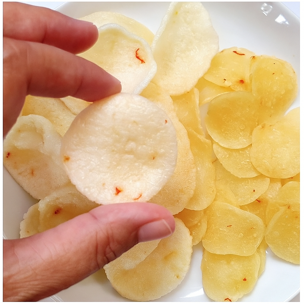 

Ceriping Pedas Manis, Opak Tela Pedas Manis, Kepeng Pedas Manis, Singkong Pedas Manis