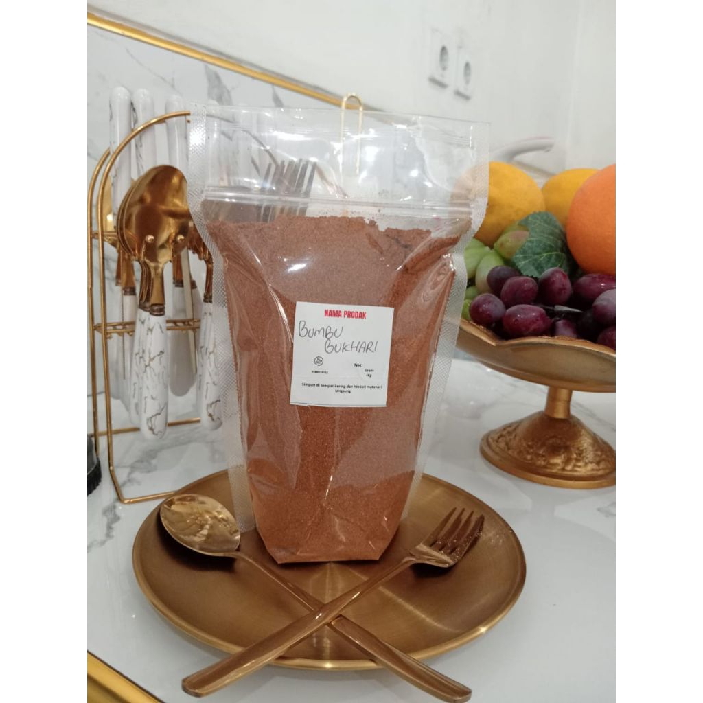

Bumbu Bukhari 1 Kg / Bubuk Bukhari Enak Wangi