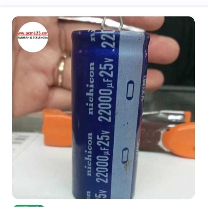 RH9835 elco 22.000 uf 25v 25volt 25 v volt 22.000uf 22000uf 22000 kmg by PCM LTC GLODOK