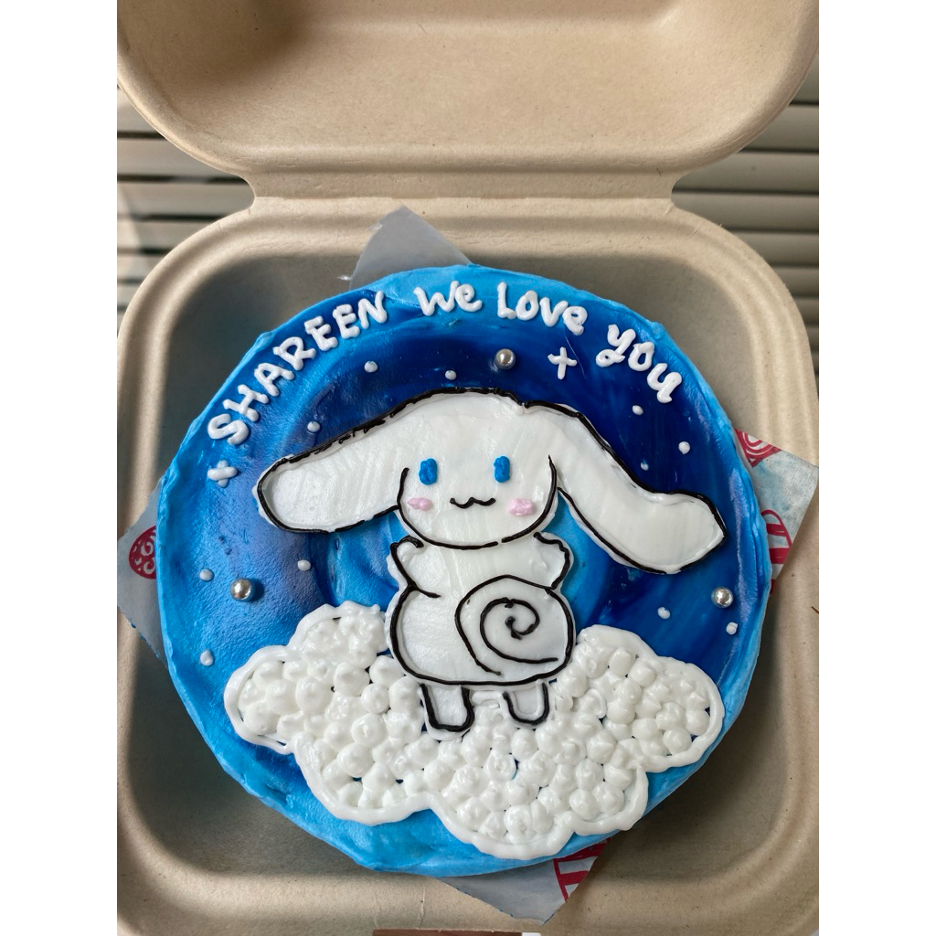 

Bento cake Cinamorol karakter