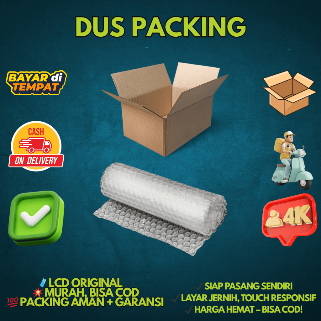 

PACKING DUS TAMBAHAN / BUBBLE TAMBAHAN / BUBBLE