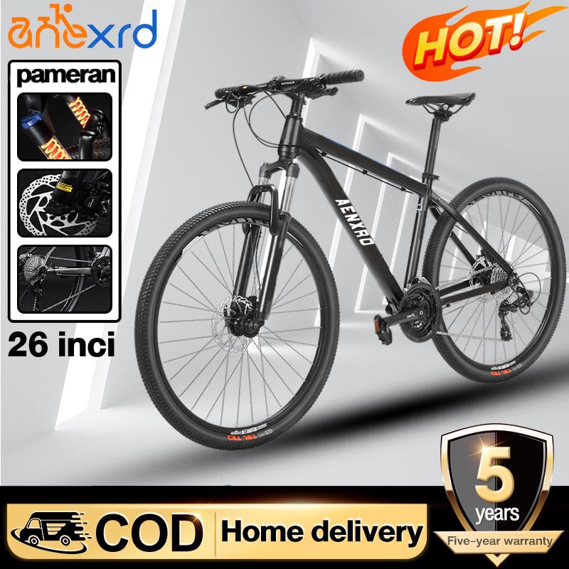 Anchi Sepeda gunung 26 inci sepeda gunung murah 2.0 frame alloy sepeda gunung polygon sepeda gunung 