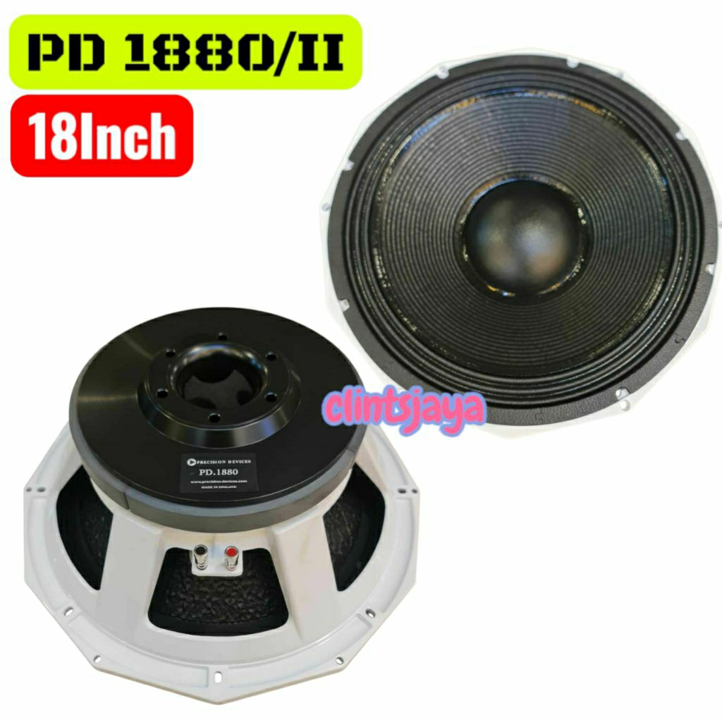 Speaker Componen PD 1880/II White Series Speker 18inch