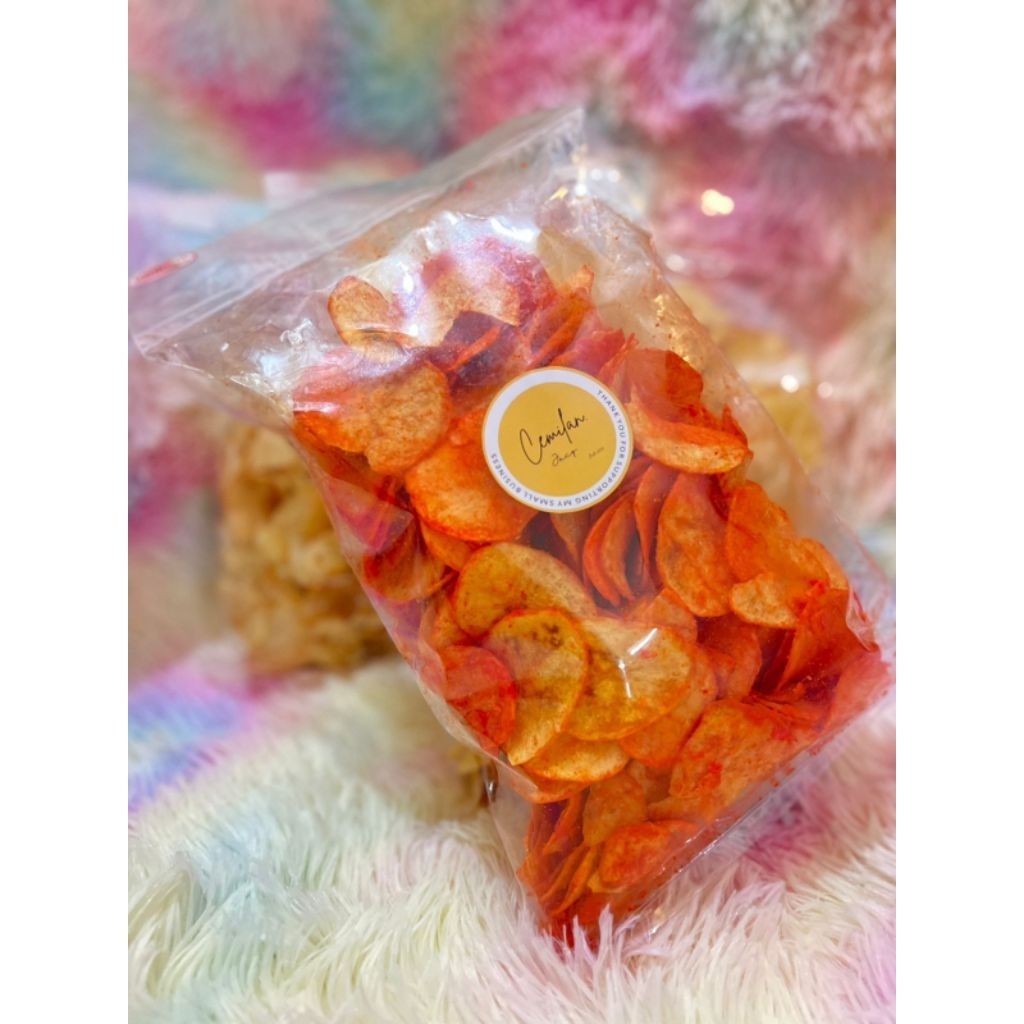 

KERIPIK KENTANG BALADO