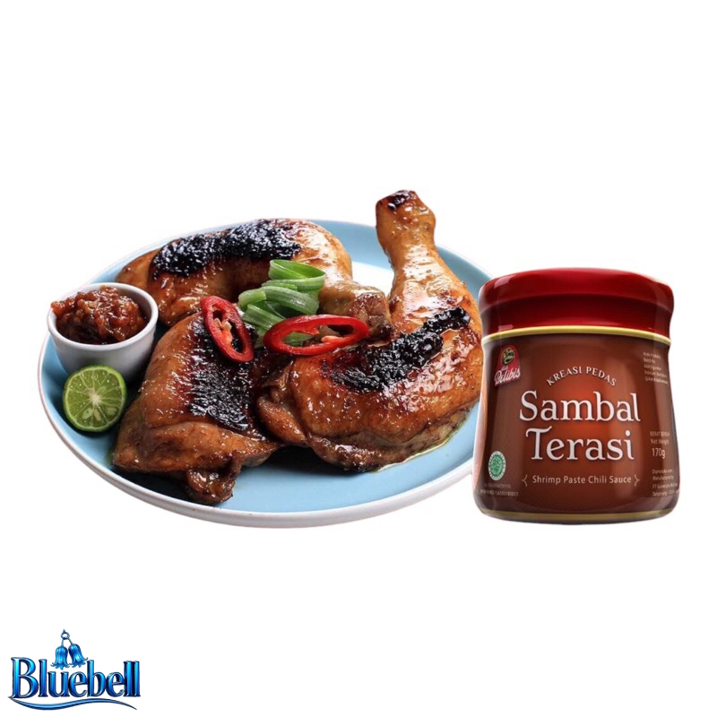 

Saos Sambal Terasi Dua Belibis 170 gr dengan Cabe Asli