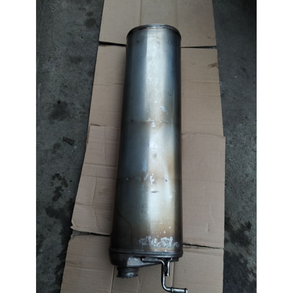 Tabung Knalpot Resonator Hiber Standar Mobil Avanza New Xenia New Original