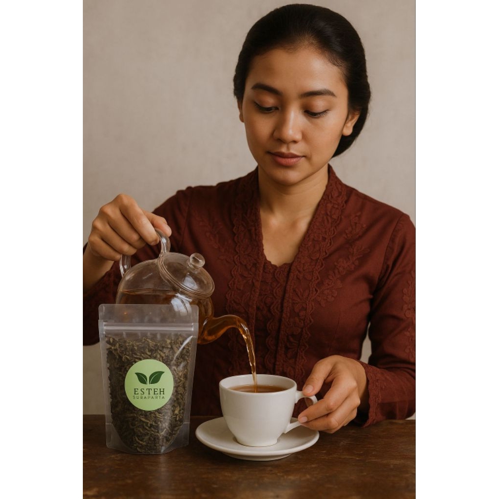 

[TERLARIS] Racikan Teh Asli SOLO, bahan asli es teh surakarta Wangi Sepet Legi Kentel 80 gram