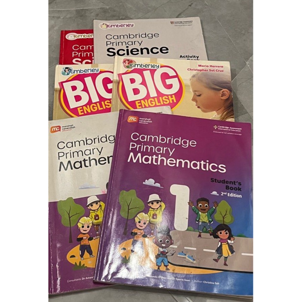 (PRELOVED) BUKU CAMBRIDGE KELAS 1 SD