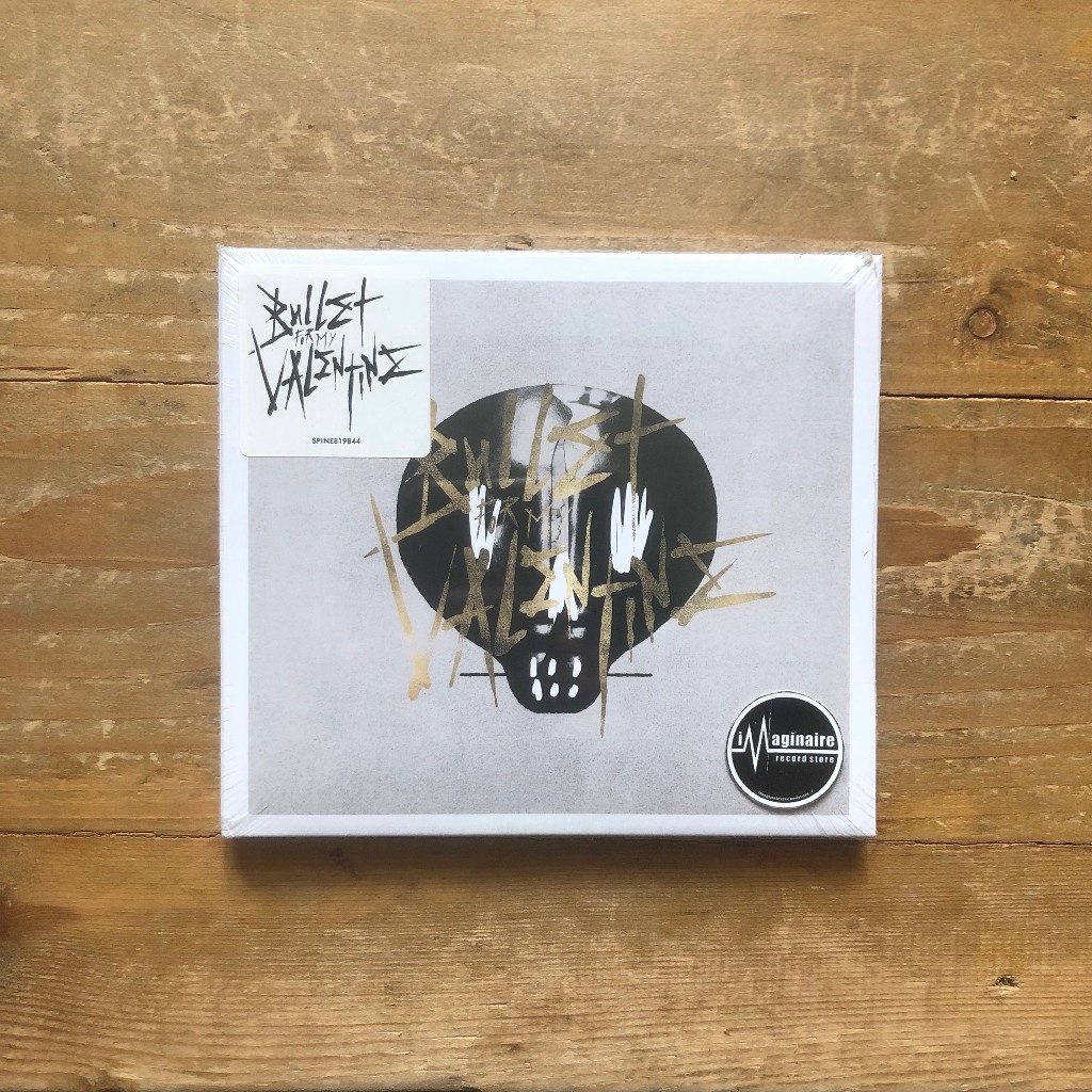 CD Impor Bullet For My Valentine - Bullet For My Valentine Import CD Original
