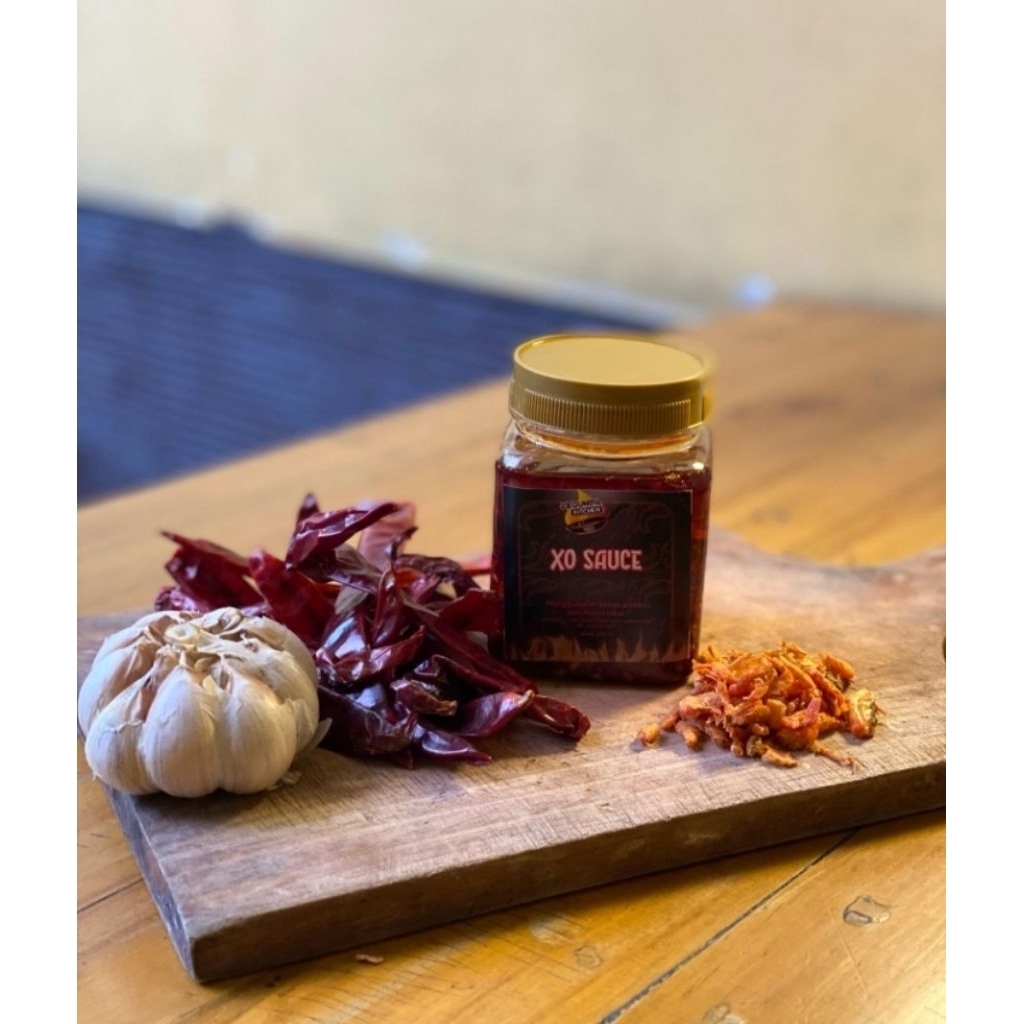 

XO sauce kemasan 200ml