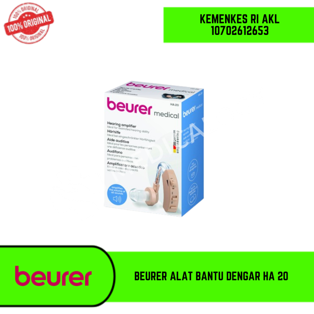 Beurer Alat Bantu Dengar HA 20