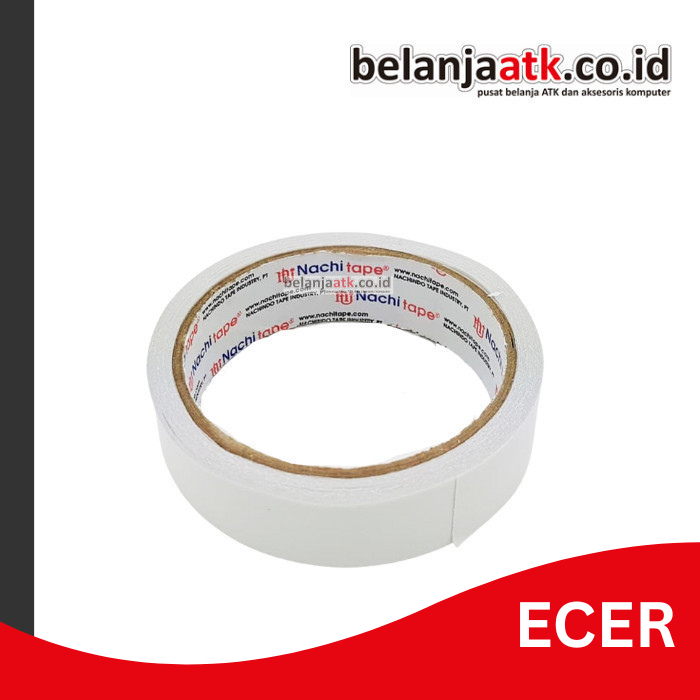 

[ECER] Double Tape Nachi 1” x 20 yard (Satu Inch)