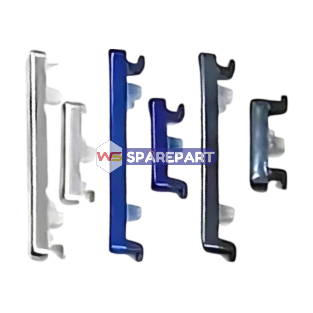 TOMBOL LUAR POWER ON OFF + VOLUME XIAOMI REDMI NOTE 8 - ORIGINAL FULLSET