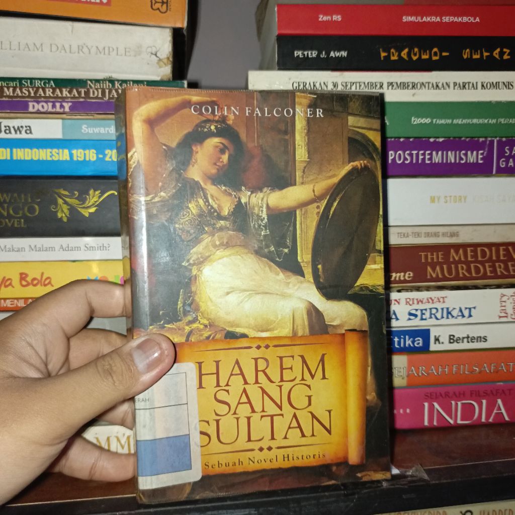 Harem Sang Sultan by Colin Falconer