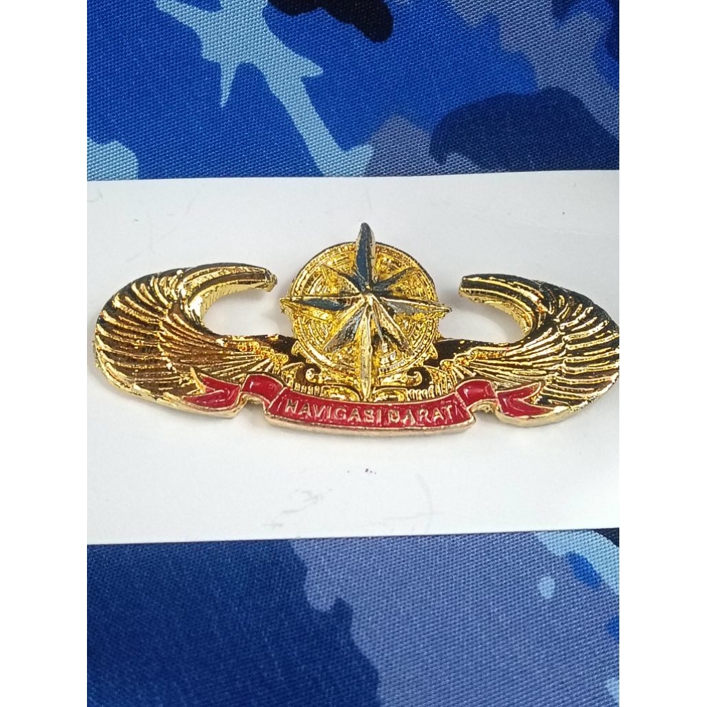 WING/BREVET NAVIGASI DARAT COR TIMBUL PREMIUM