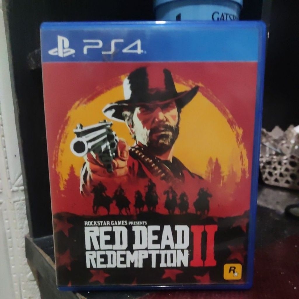 BD ps4 RDR 2