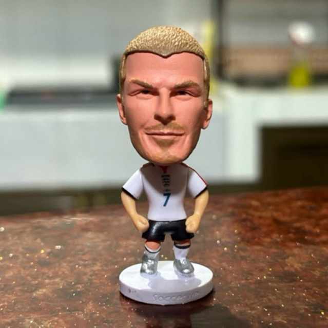 Action Figure David Beckham England 2001 Soccerwe