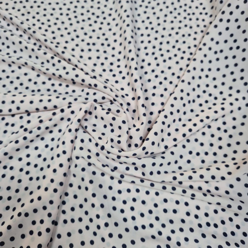 Kain wolly crepe - kain moscrepe - kain zara crepe - kain crepe motif  MAt