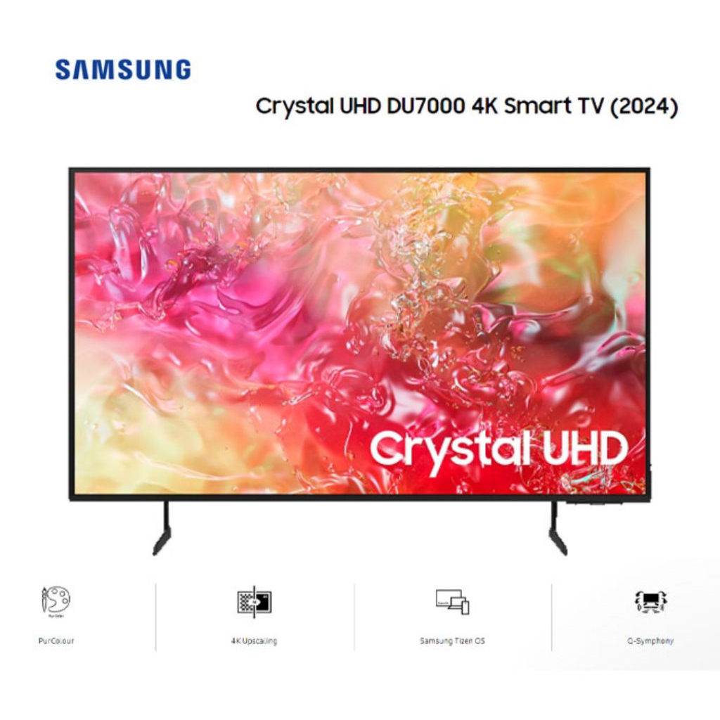 SAMSUNG SMART TV 43DU7000 CRYSTAL UHD