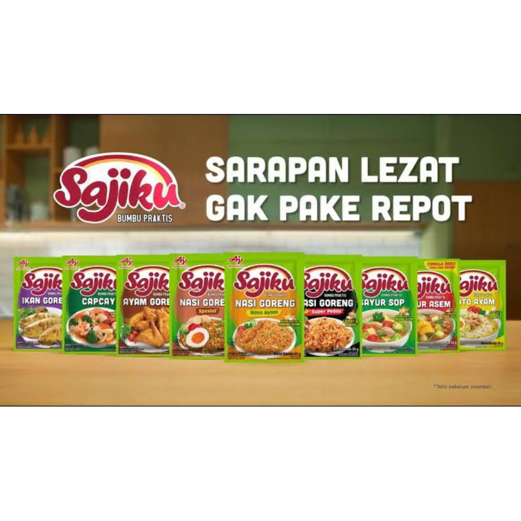 

Sajiku Bumbu Praktis Sachet (Bumbu Masak Intan)